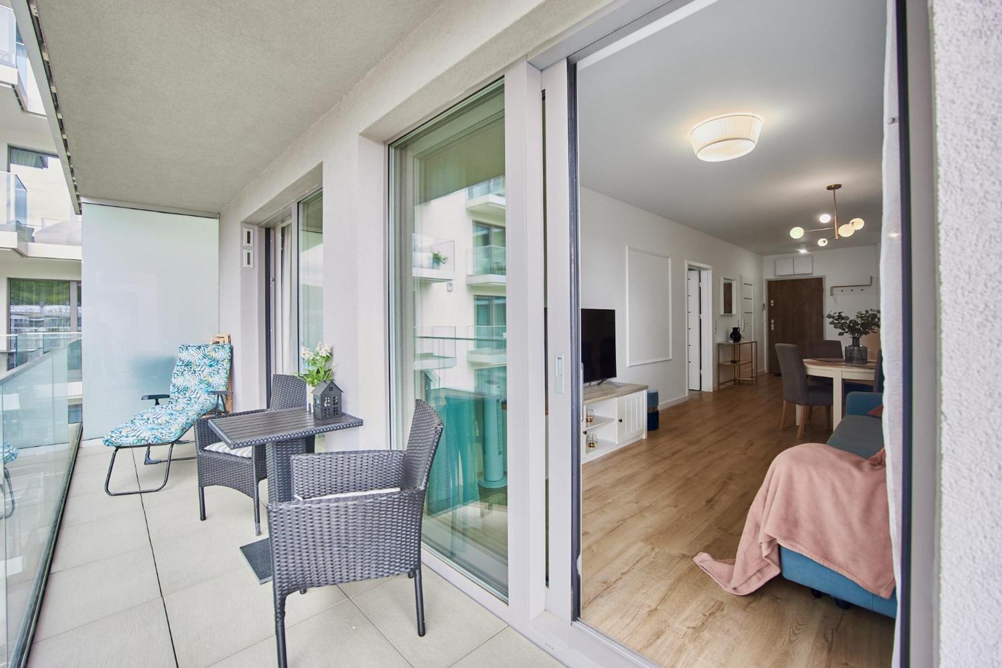 Balticus Apartament Promenada Gwiazd 14 Miedzyzdroje Exterior photo